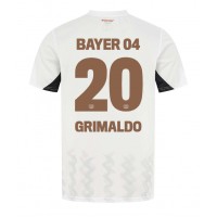 Bayer Leverkusen Alejandro Grimaldo #20 Bortatröja 2024-25 Kortärmad